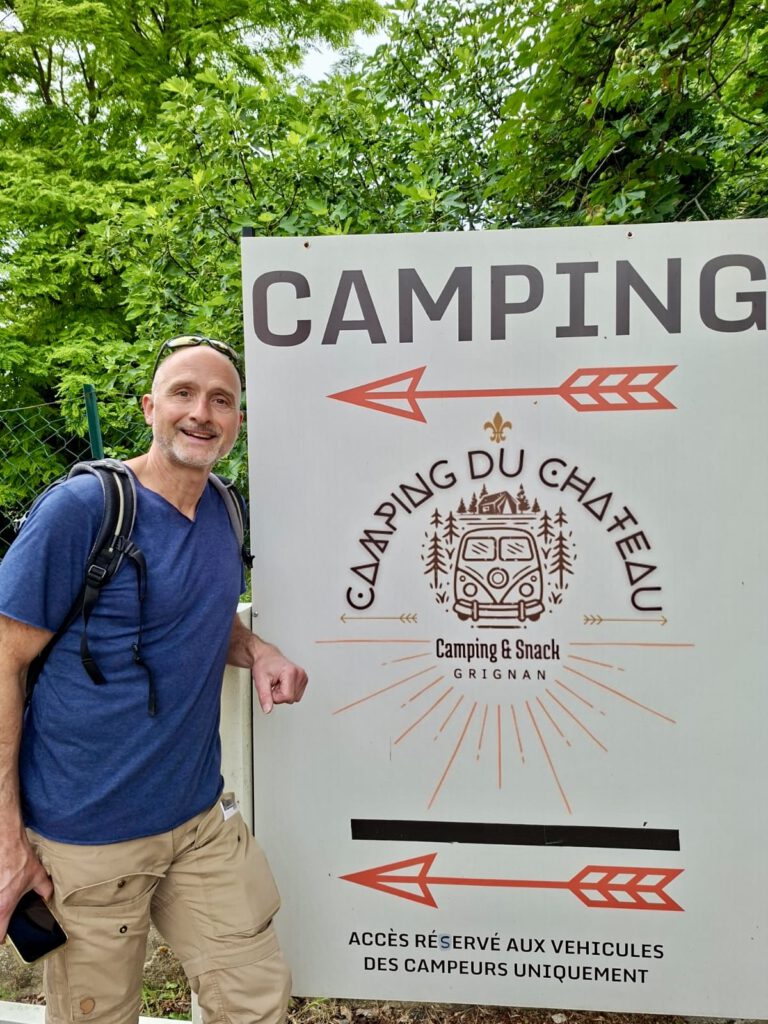Camping du Chateau in Grignan