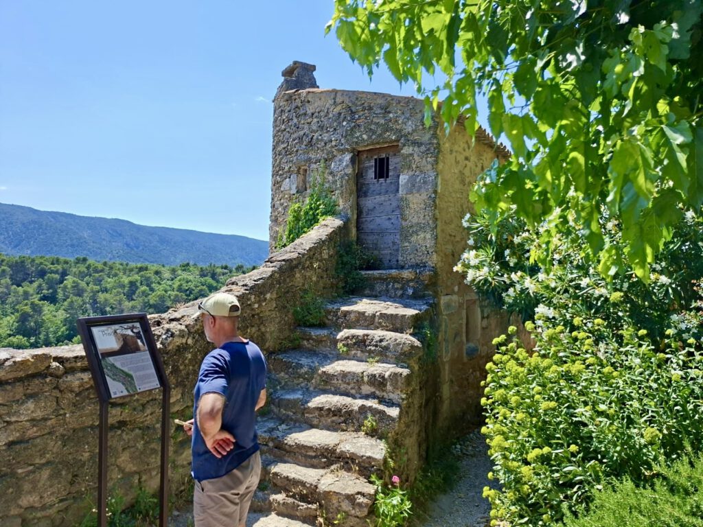 Gefängnisturm in Ménerbes