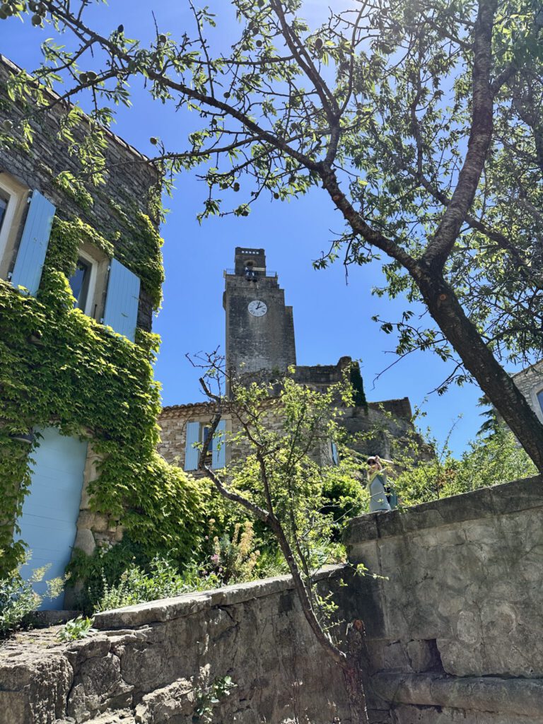 Der Turm von Chamaret