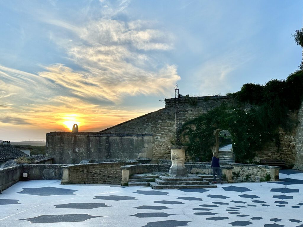 Abendstimmung in Grignan