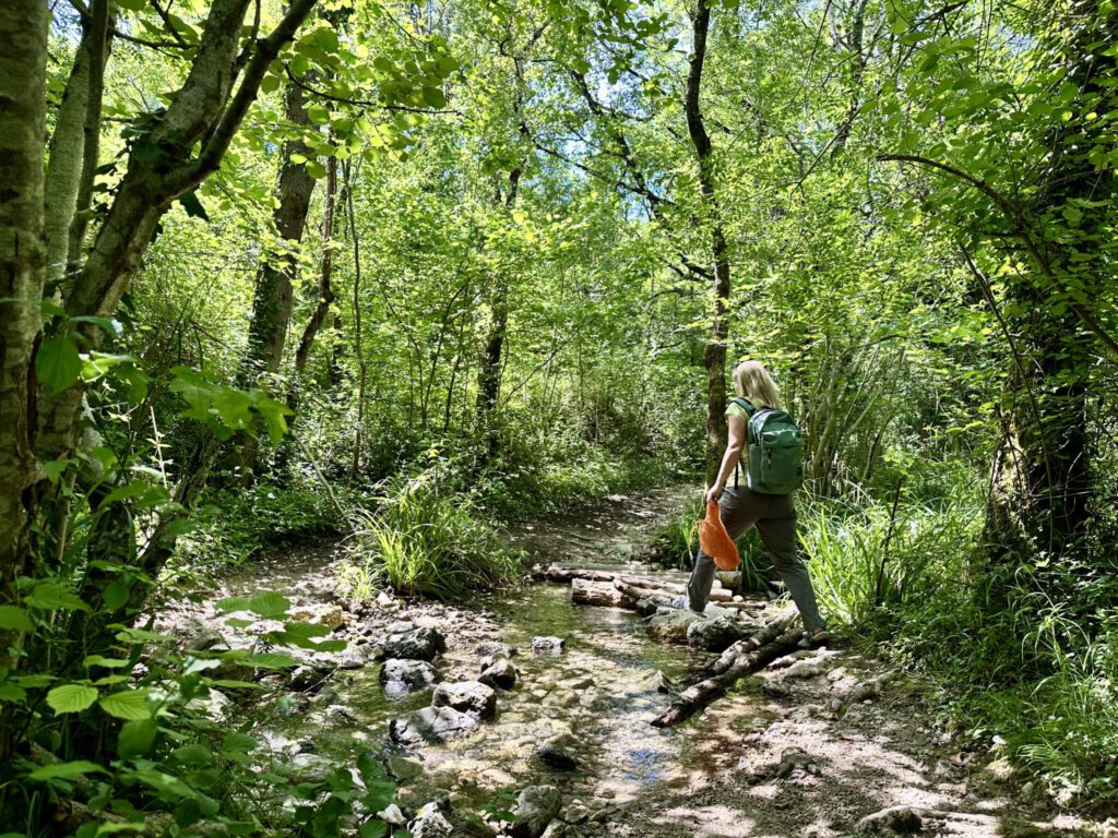 Wanderweg rund ums Kloster Aiguebelle