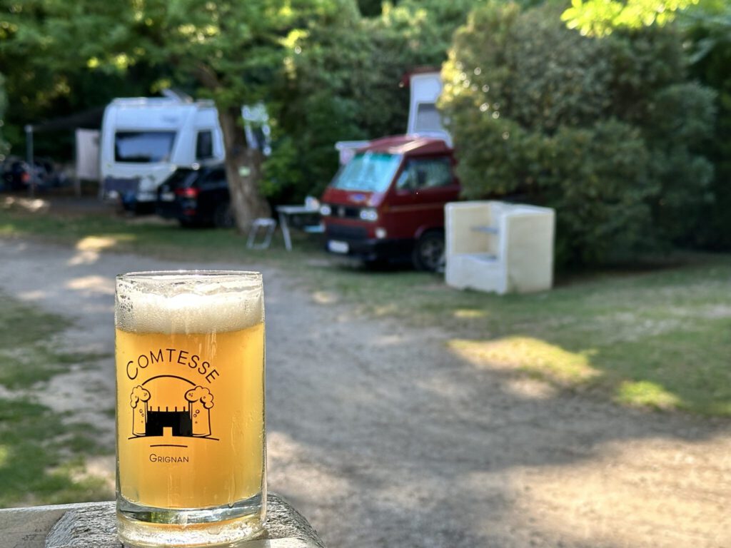 Comtesse - das Bier aus Grignan
