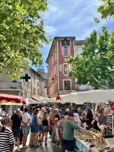 Markt in Nyons