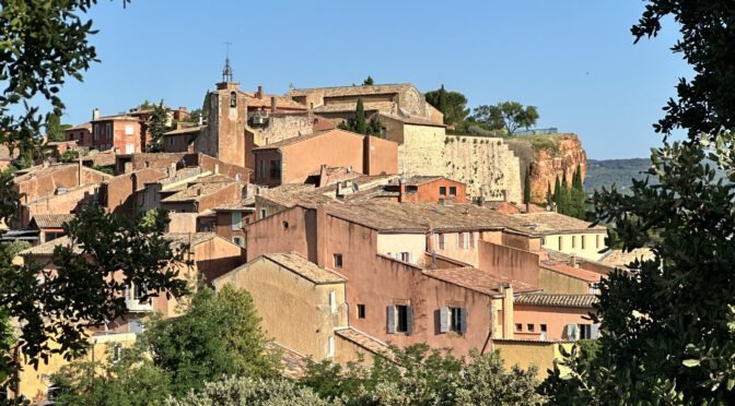 Luberon – wunderschöne Städtchen, Ocker und Lavendel