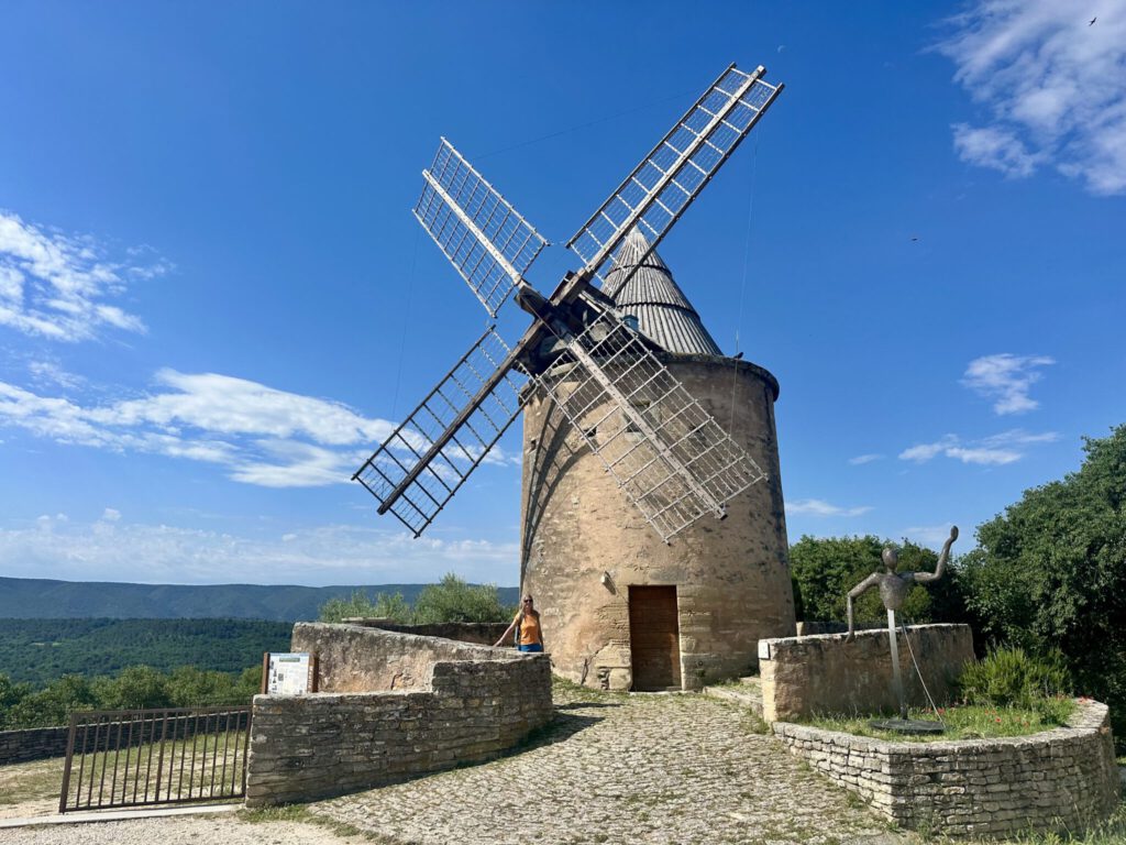 Moulin de Jérusalem in Goult