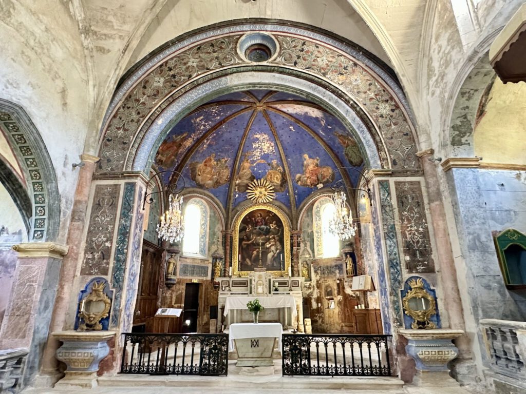 Kirche Église Notre-Dame Dalidon