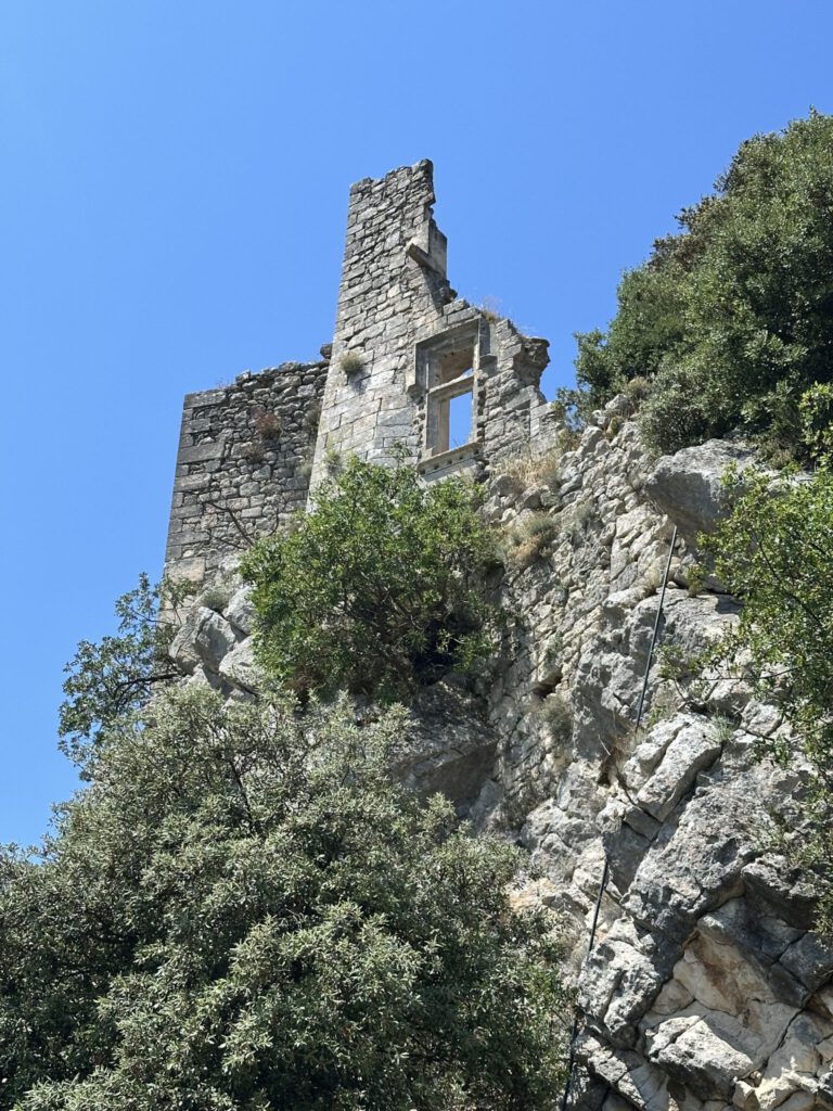Burgruine von Oppède-le-Vieux
