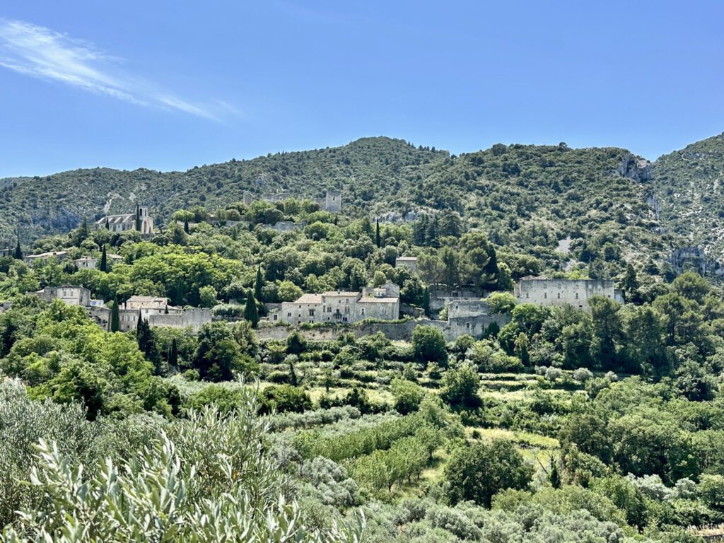 Burgruine von Oppède-le-Vieux