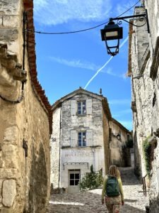 Gasse in Lacoste