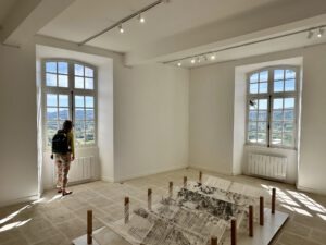Im Château du Marquis de Sade