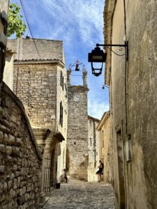 Gasse in Lacoste