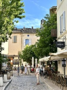 Spaziergang durch Lourmarin