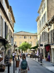Spaziergang durch Lourmarin
