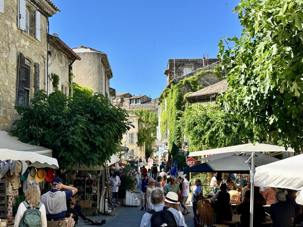 Markt in Lourmarin