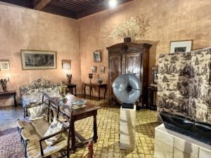 Zimmer im Schloss Lourmarin