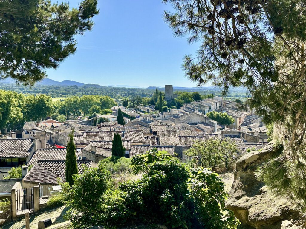 Tolle Aussicht über Cucuron
