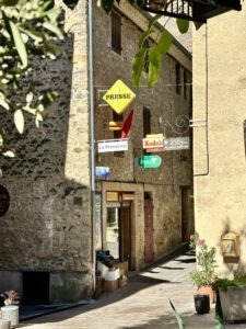 Gasse in Cucuron