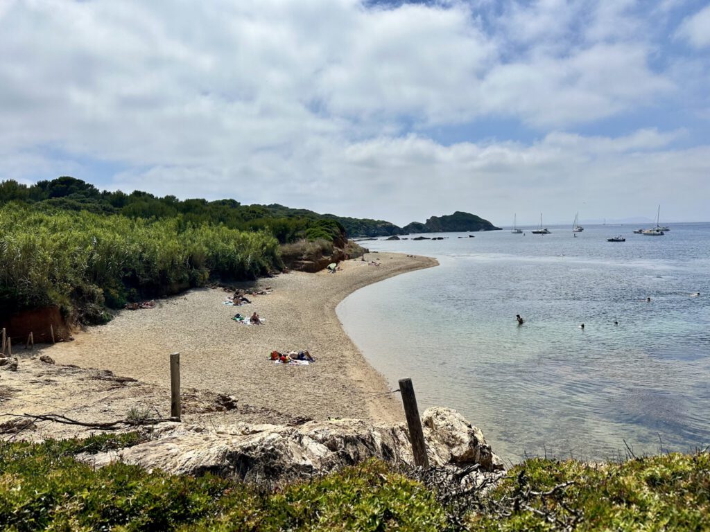 Calanque du Four à Chaux auf der Halbinsel Giens bei Hyéres