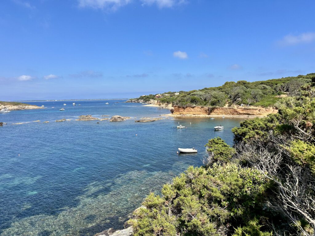 Beste Aussicht auf dem „Sentier du Littoral“