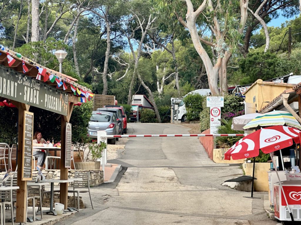 Camping Olbia an der Côte d‘Azur bei Giens