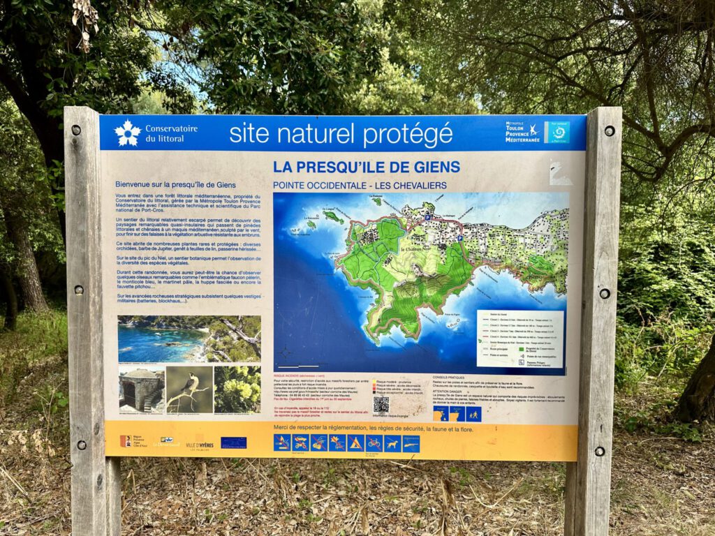 Wandern auf dem „Sentier du Littoral“
