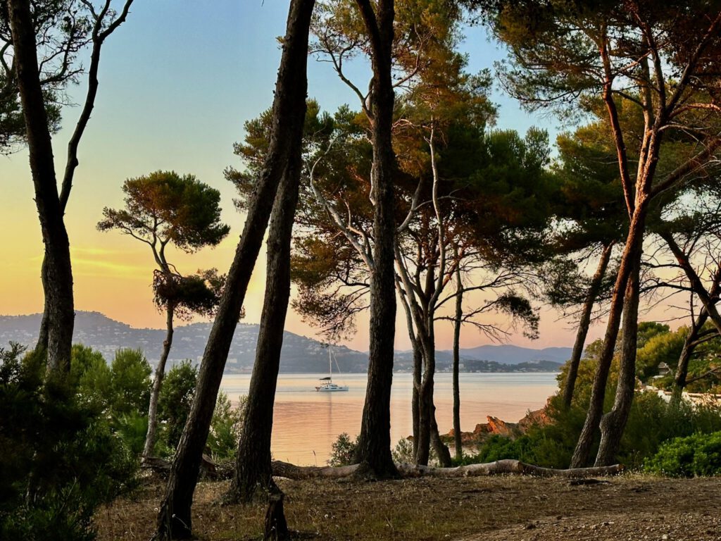 Sunset an der Calanque du Four à Chaux