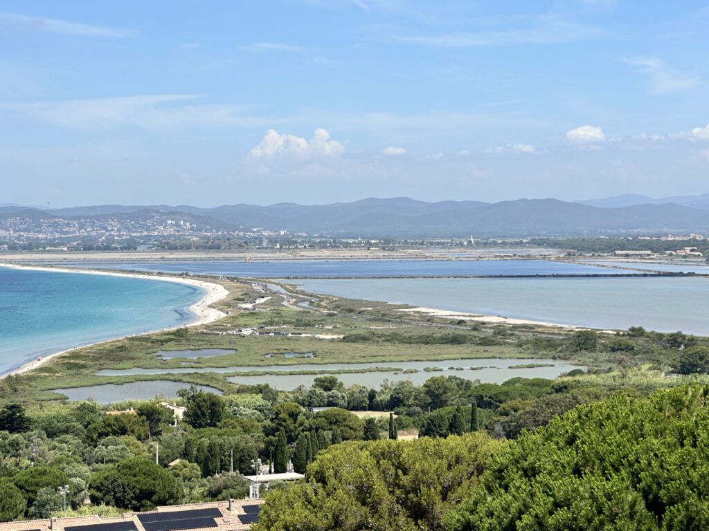 Lagunen von Hyères