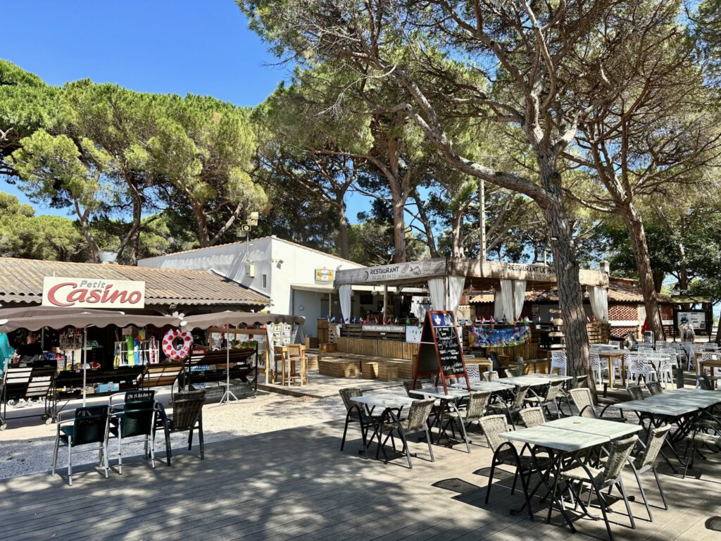 Restaurant im Camping Le Pansard