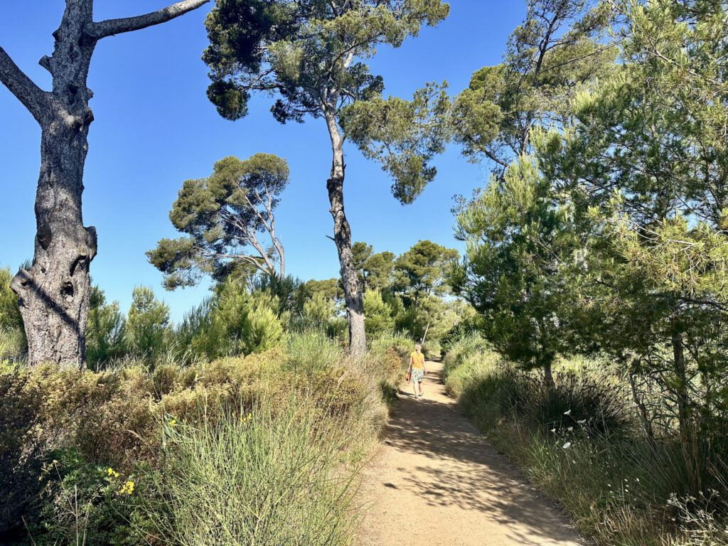Salinen-Wanderweg in La Londe-les-Maures