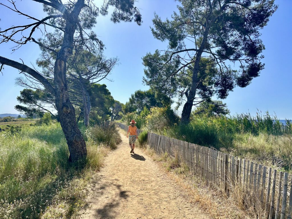 Zwischen Meer und Salinen - Wanderweg in La Londe-les-Maures