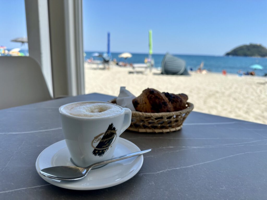 Ein kulinarischer Start in Albenga in Ligurien
