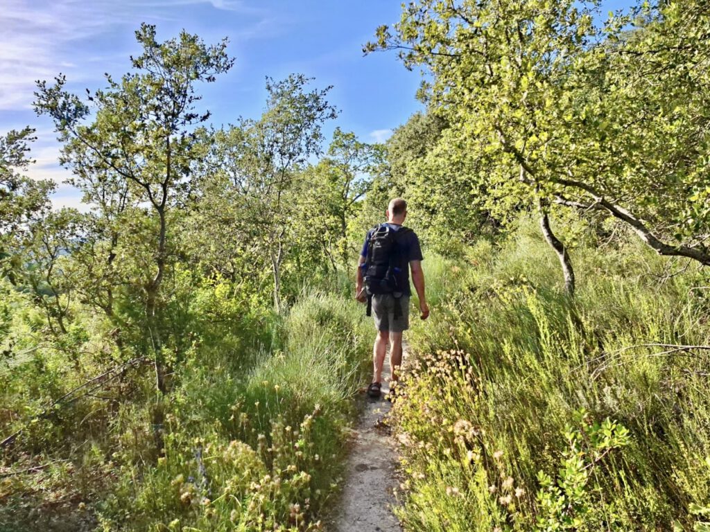 Wanderung rund um Bonnieux