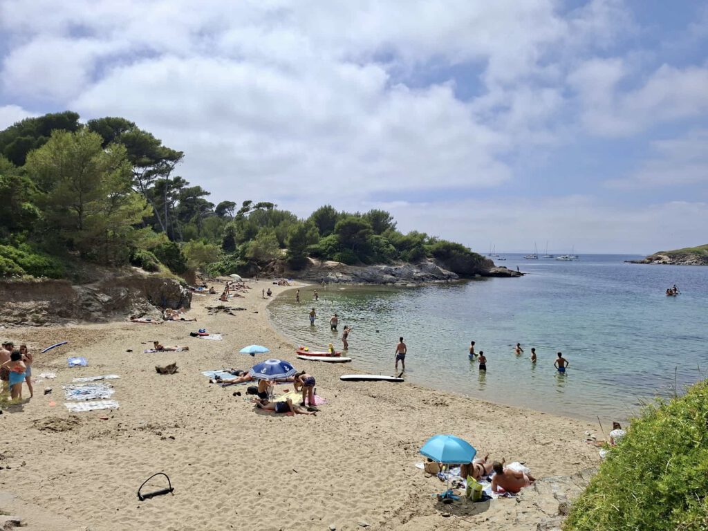 Calanque du Four à Chaux