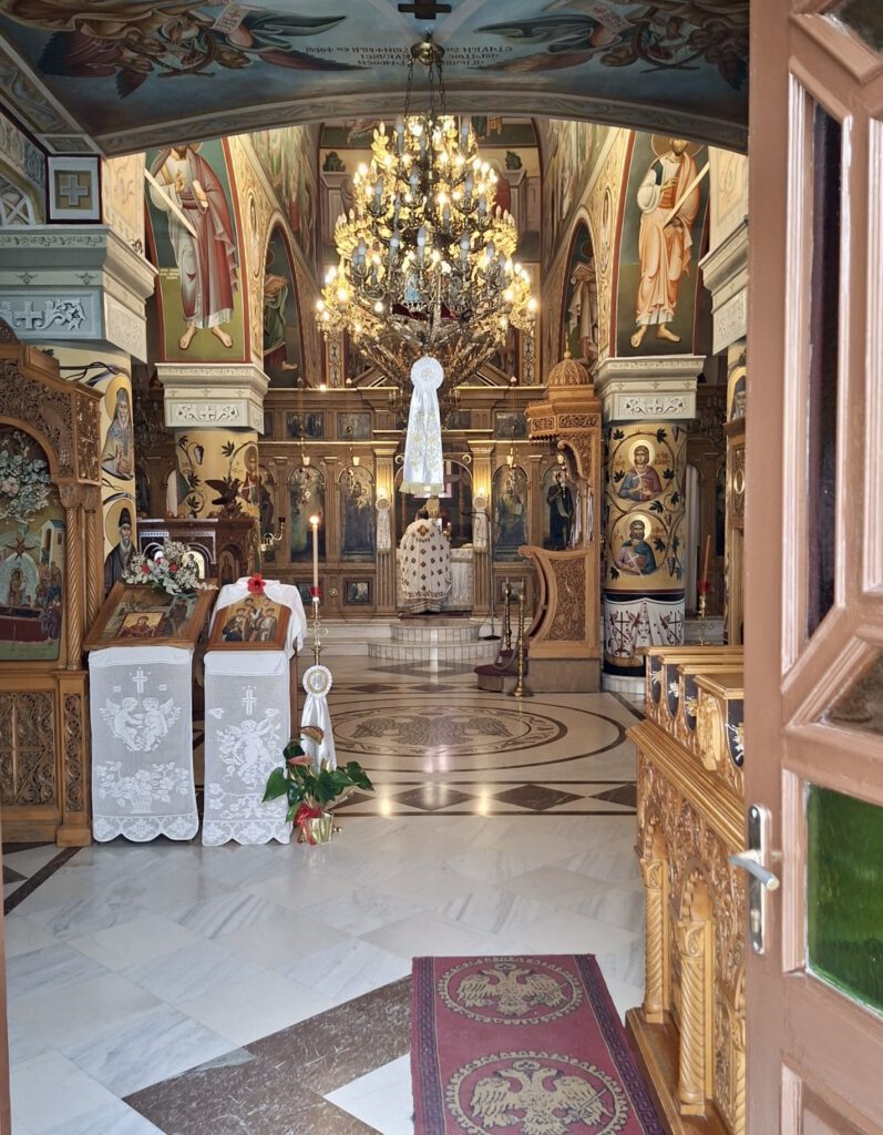 Kirche in Paleochora