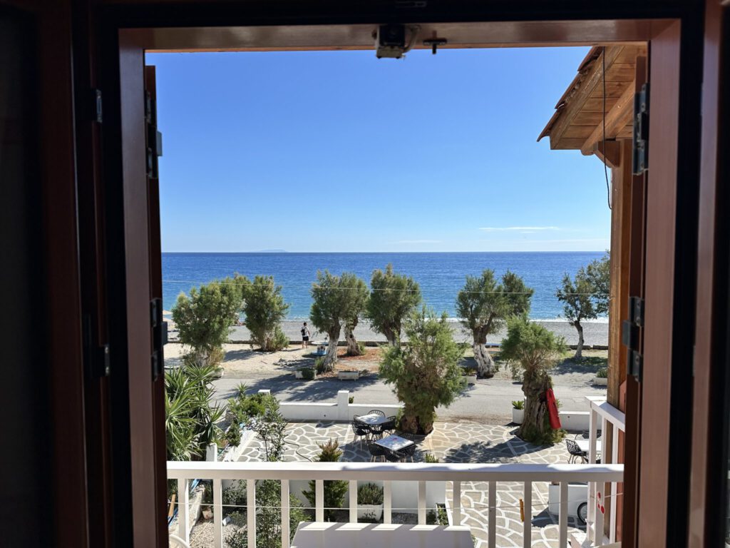Aussicht vom Zorbas