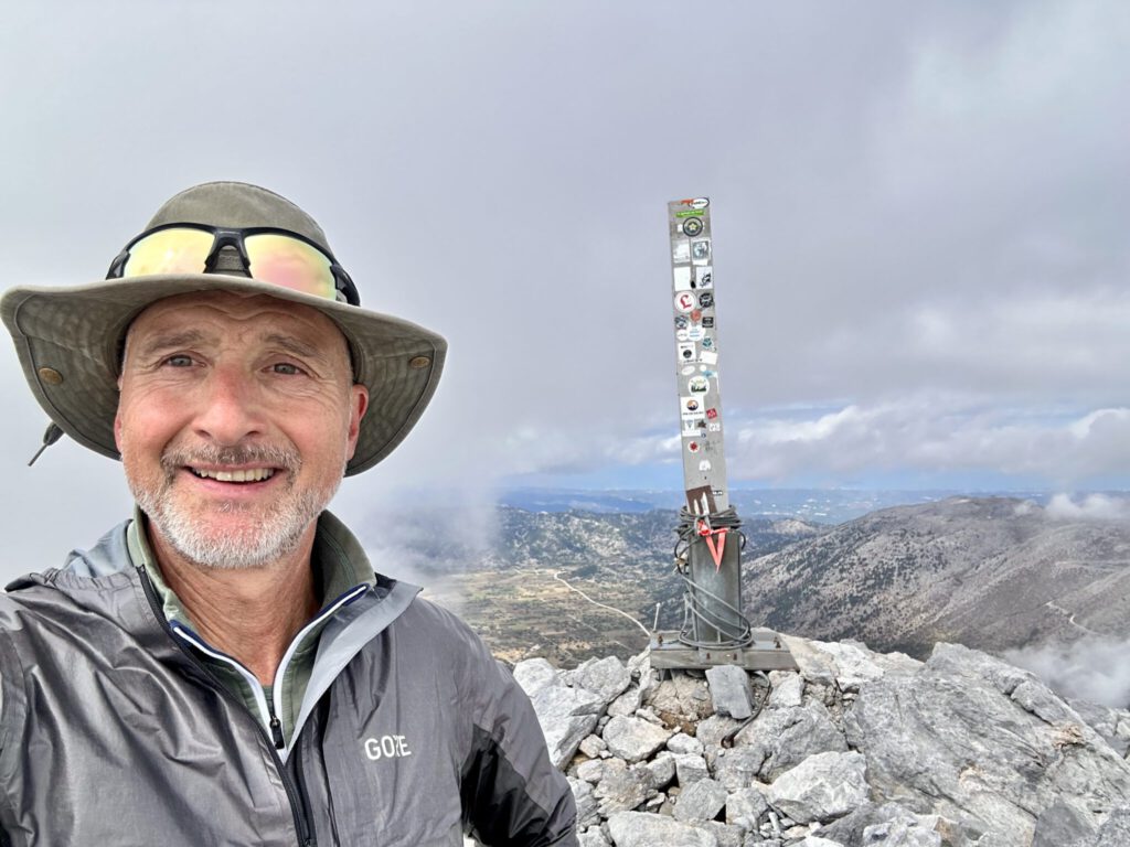 Auf dem Gipfel des Gigilos 1.974m