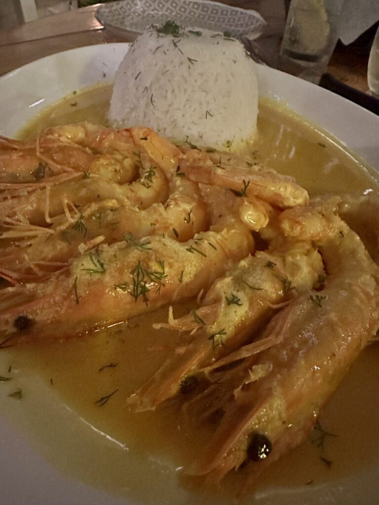 Gambas im Omikron