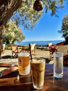 Seaside in Sougia
