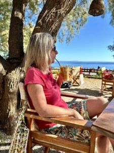 Seaside in Sougia