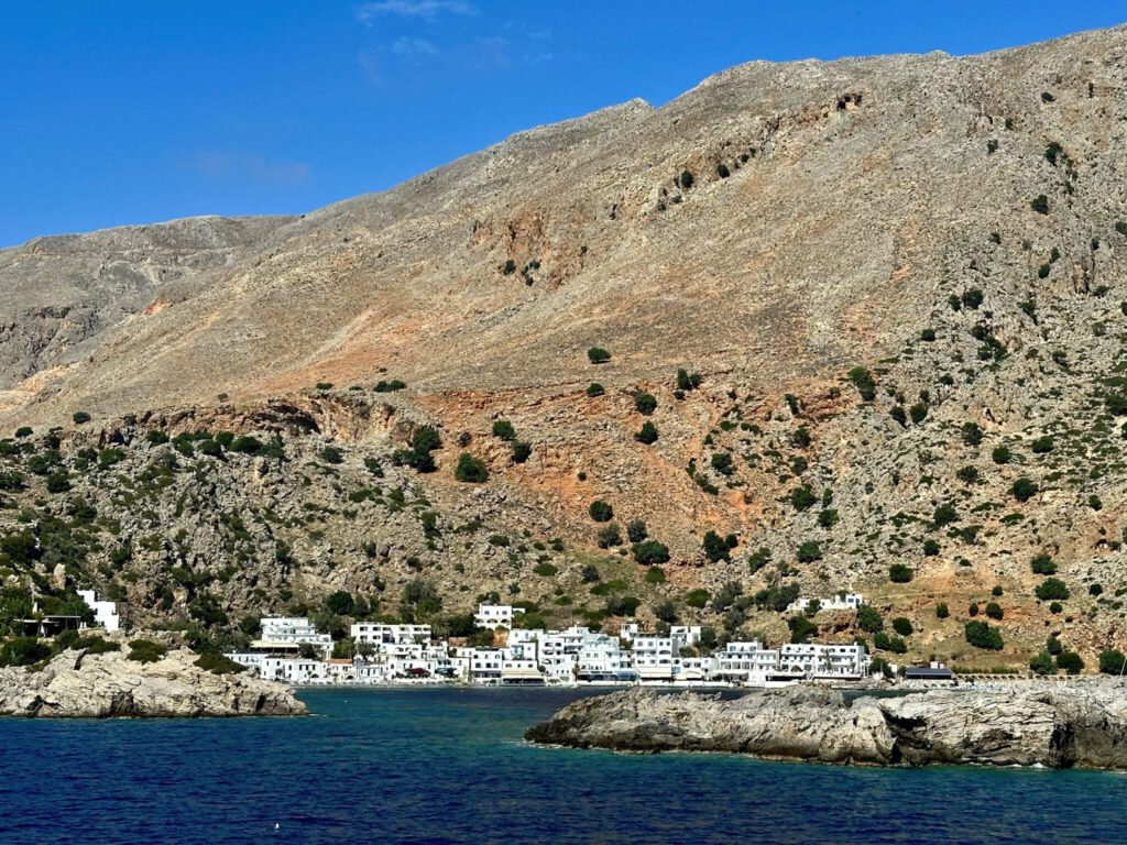 Erster Blick auf Loutro