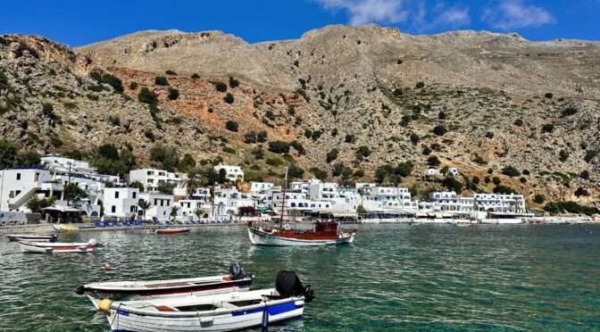 Loutro und Agia Roumeli – Hike & Swim