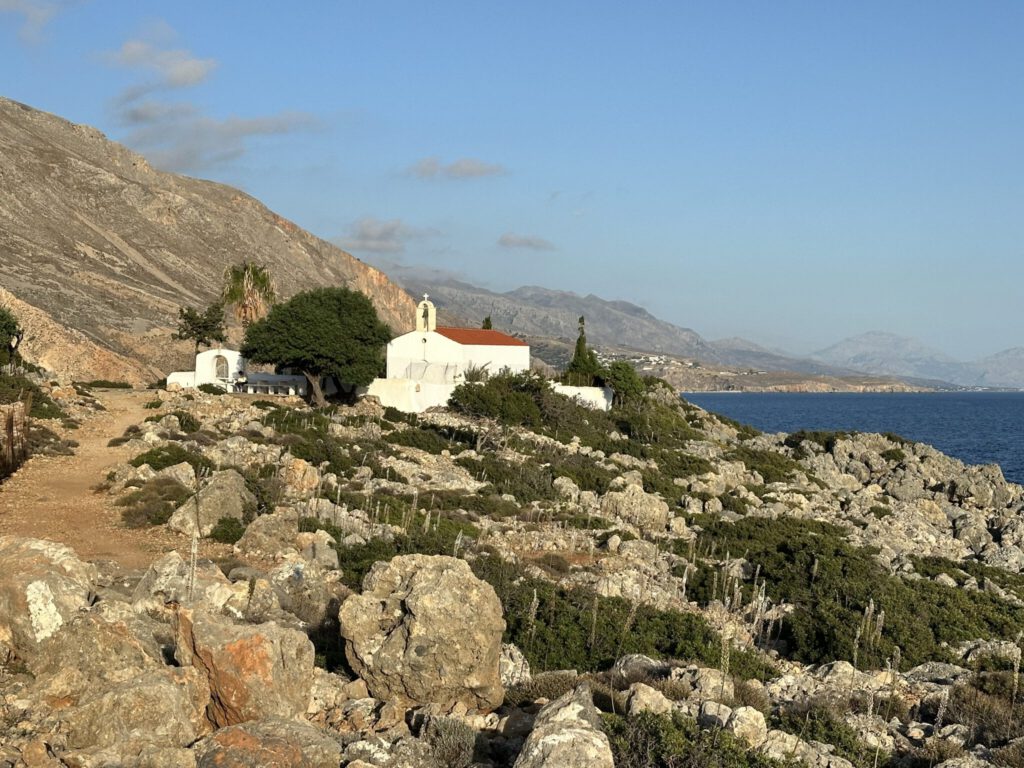 Church Sotiros Christou bei Loutro