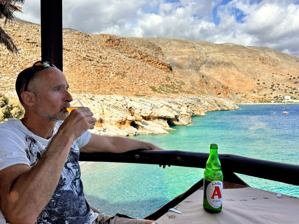 Taverna Dialeskari am Marmara Beach
