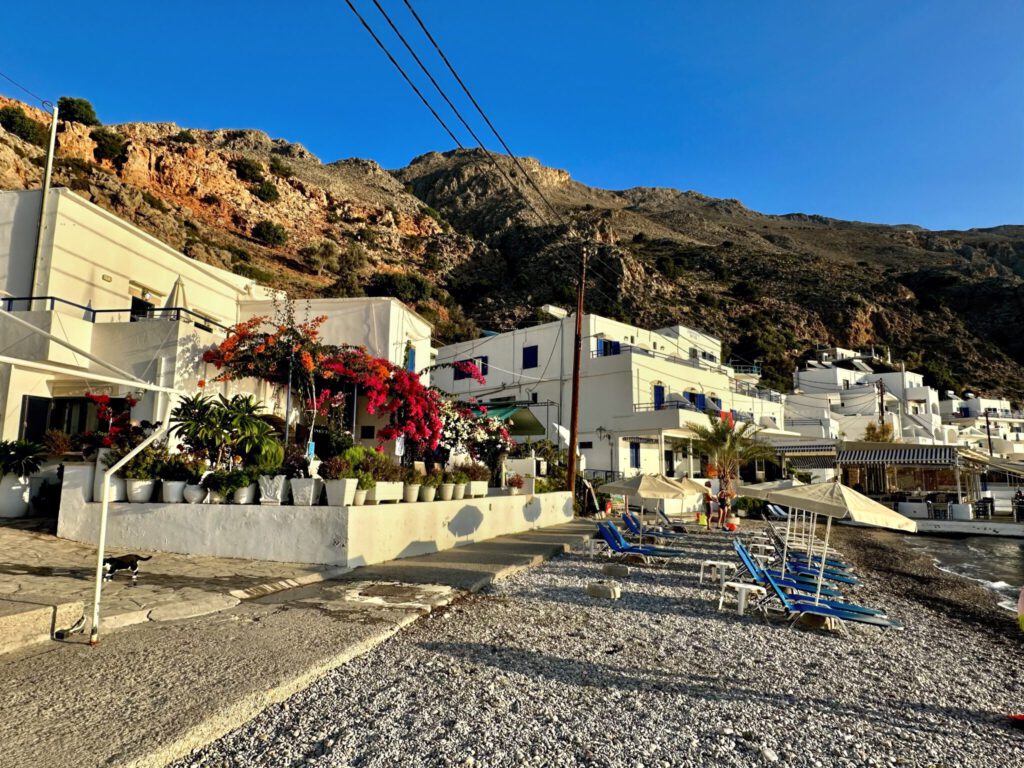 Mini Strand in Loutro