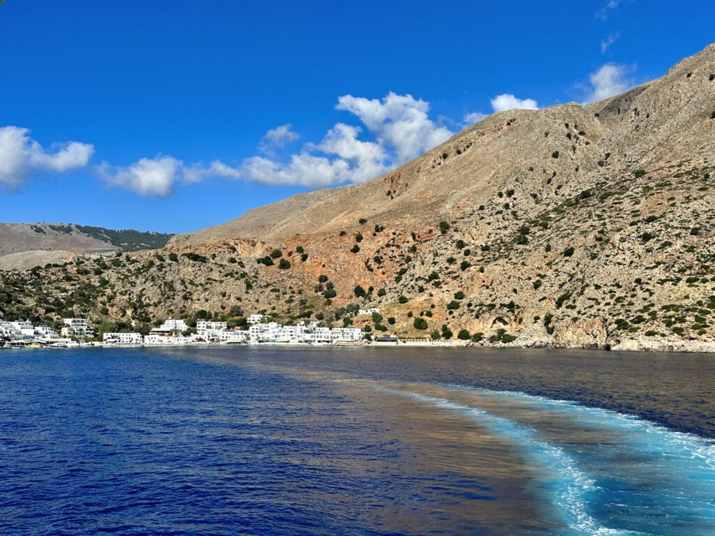 Auf Wiedersehen Loutro!