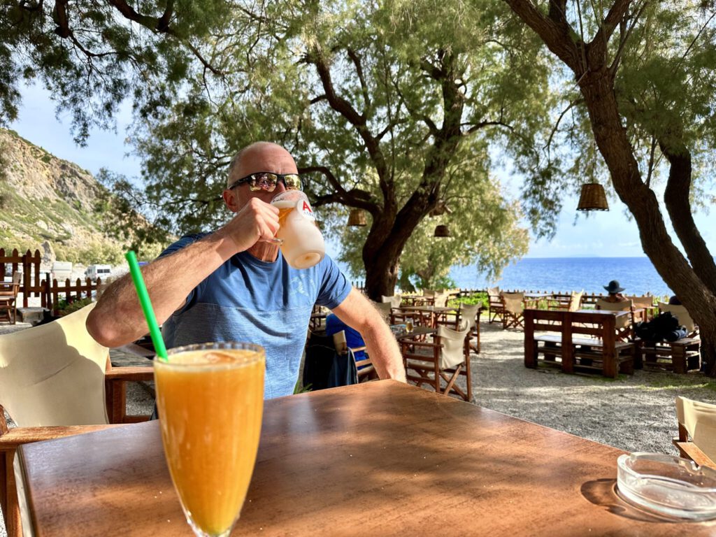 Ein Hoch auf Sougia und die ganze Küste!
