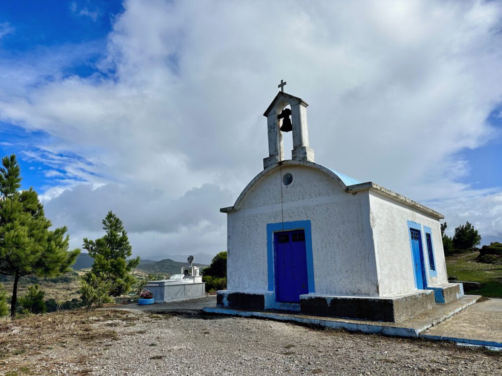 Kapelle nördlich von Podromi, an der Straße nach Anidri
