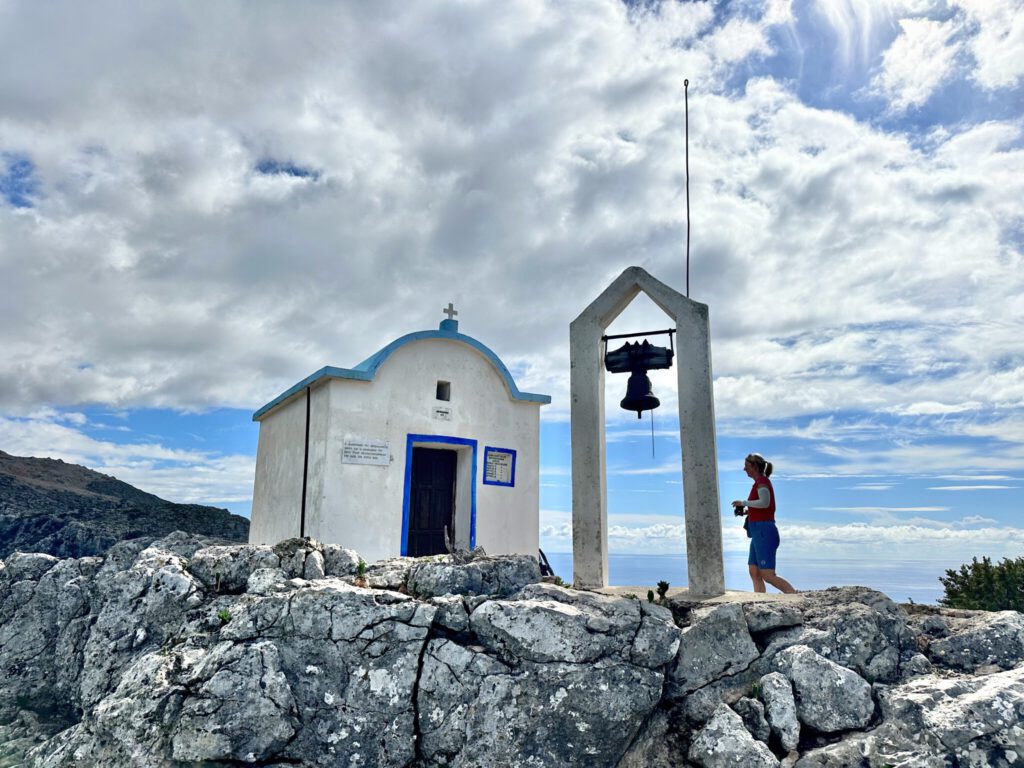 Das kleine Kirchlein Profitis Elias