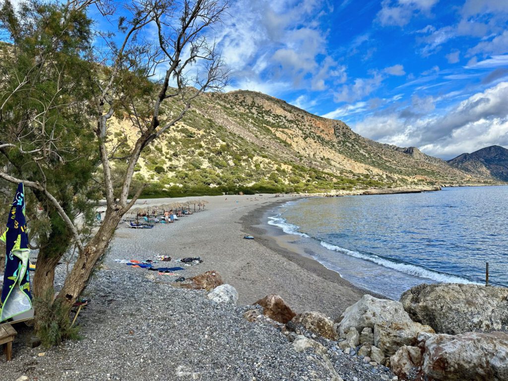 Anidri oder auch Gialiskary Sandy Beach