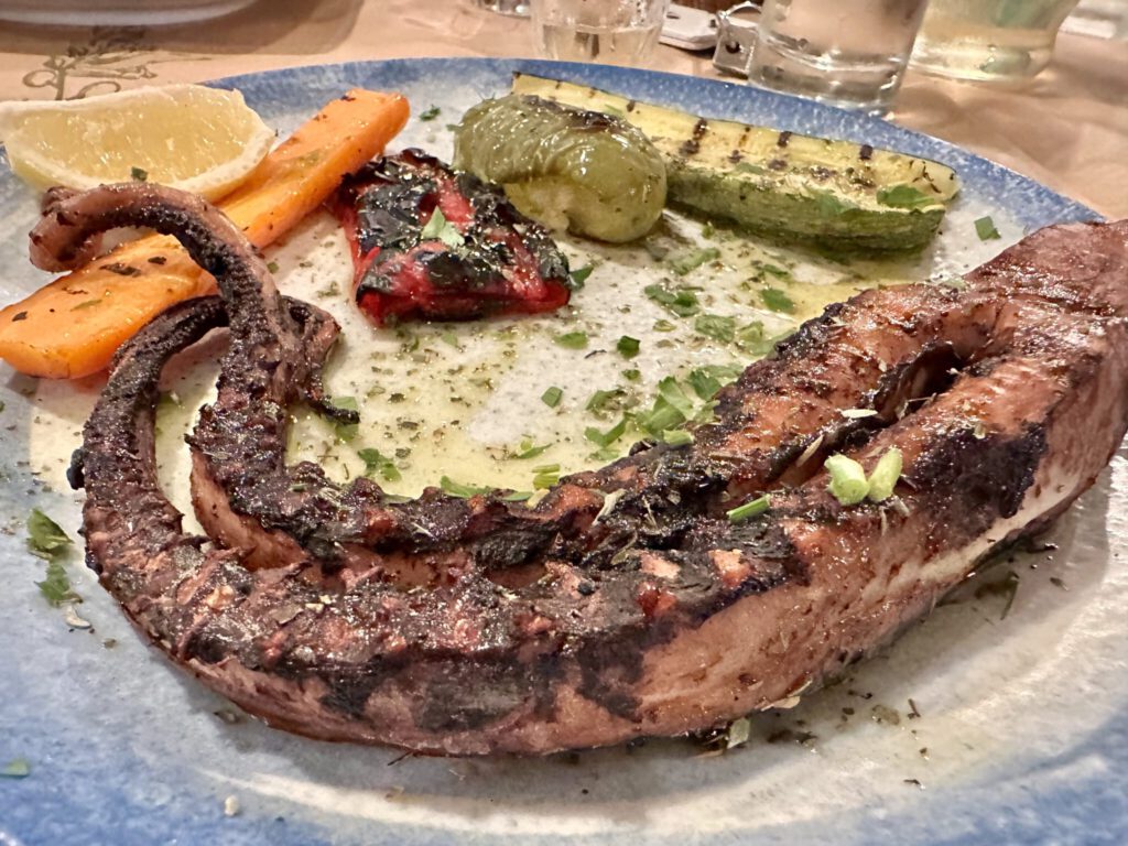 Octopus bei Maria...